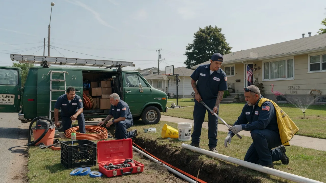 Gas Line Installation in Edgar, NE near me